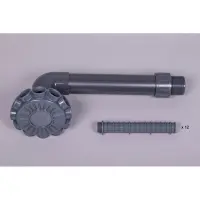 Ensemble collecteur avec 12 crépines pour filtre Vesubio D.750 (ASTRAL)