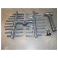 Ensemble collecteur BP 1600-125 + support