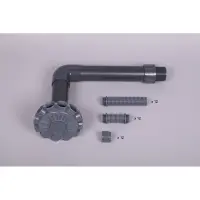 Ensemble collecteur FILTRE SAB Saturne Ø750. avec coude - Remplace 101D440 (SNTE)