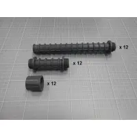 Ensemble complet crépines 3/4" FSAB Cantabric D.900 (Astralpool)