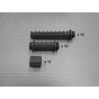 Ensemble de 12 kits crépines (rallonges + manchons + crépines) 3/4" 265mm FSAB Ø750 (ASTRAL)
