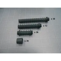 Ensemble de crépines 3/4" D1800