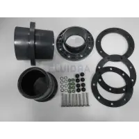 Ensemble entrée Ø125 mm FSAB Europe 1800-2000