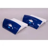 Ensemble filtre tissu Pulit BLEU (x2)
