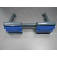 Ensemble Poignee Supreme M4/M5 grise et bleue (Maytronics)