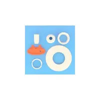 Ensemble rotule + siège + écrou + enjoliveur pour refoulement Multiflow 00295/00330 - BLANC (ASTRAL)