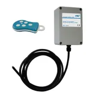 Ensemble Télécommande + Boitier CPL pour projecteur Led Couleur (RGB) Rainbow Power (Weltico)