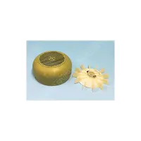 Ensemble ventilateur + couvercle PPE fonte 20-25 CV
