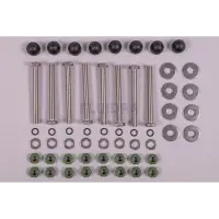 Ensemble visserie décharge sable Ø140