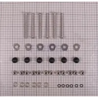 Ensemble visserie décharge sable Ø90