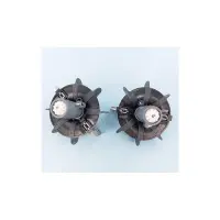 Epurateur cyclonique noir/gris (x2)