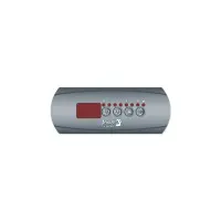Façade autocollante IN.K200 (Pompe 1, pompe 2, light, up/down)