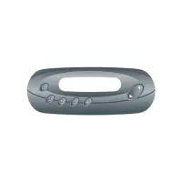 Façade autocollante IN.K450 (On/off, pompe 1, pompe 2, pompe 3, light, up/down)