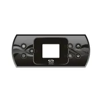 Façade autocollante IN.K500 (setting, light, mode, pompe 1, pompe 2, up/down)