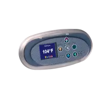 Façade autocollante NEO 1100 avec 6 touches