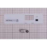 Facade display SEL Blue (Evo) 60. 100. 160 - Remplace 101506 (ASTRALPOOL)