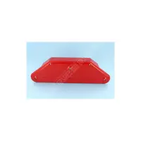Flasque chenille S rouge A16