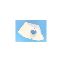 Fond Blanc Avec Bague De Serrage  (280) W7230236