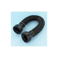 FSP500-6W Tuyau plastique avec écrou. L 560 mm écrous compris