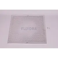 Grille 500x500 inox AISI-316