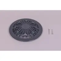 Grille anti-vortex BDF NORMA préfabriqué avec vis Parker - ANTHRACITE (ASTRALPOOL)