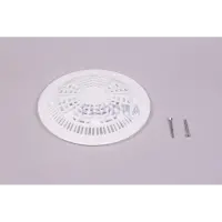 Grille anti-vortex BDF NORMA préfabriqué avec vis Parker - BLANC (ASTRALPOOL)