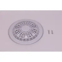 Grille anti-vortex plate BDF NORMA béton + vis - GRIS (ASTRALPOOL)