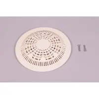 Grille anti-vortex plate BDF NORMA béton + vis - SABLE (ASTRALPOOL)