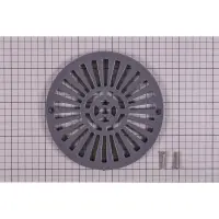 Grille BDF 2'' Liner/Préfab AM + vis métriques 25 mm - ANTHRACITE