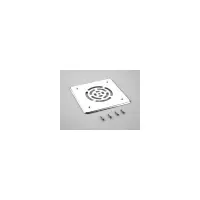 Grille BDF Inox Carrée (+ Vis) 160 x 160 mm -  (ASTRAL)