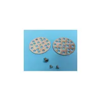 Grille BR 00311/12/13 - 1 1/2'' - Inox (ASTRAL)