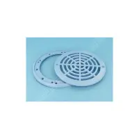 Grille + bride Bleue BDF Liner/Béton (WELTICO)
