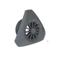 Grille de refoulement Design 1"1/2 - Anthracite