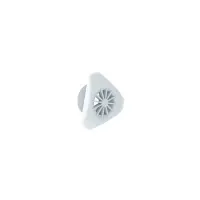 Grille de refoulement Design 1"1/2 - Blanc