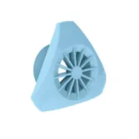 Grille de refoulement Design 1"1/2 - Bleu