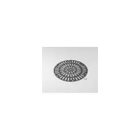 Grille inox Ø257mm (+ Vis) pour BDF 4'' ABS (ASTRAL)