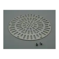 Grille inox 4"
