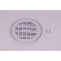 Grille plate BDF NORMA préfabriqué avec vis Parker - GRIS (ASTRALPOOL)