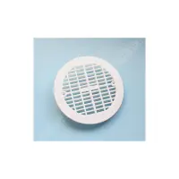 Grille plate + vis BDF Norma