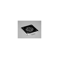 Grille (+ Vis) BDF 1 1/2'' - 2'' Carrée  - Inox Pisc Préfab (ASTRAL)