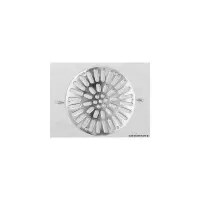 Grille (+ vis) BDF 2" INOX