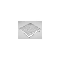 Grille (+ Vis) BDF 400x400  - Inox Béton (ASTRAL)