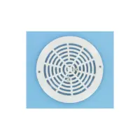 Grille + vis BDF Ady/Serie France BL211-BL210 Blanc