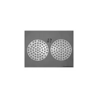 Grille (+ Vis) BR 15863  - Béton (ASTRAL)
