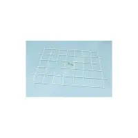 Grilles de protection arrière + visserie pour Leader PAC 7kW