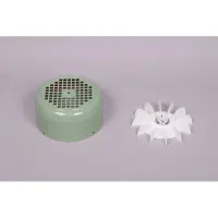 Hélice + couvercle de ventilateur pour pompe ARAL C-3000 3-4CV