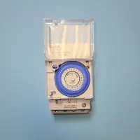 Horloge modulaire journalière - boîtier de 55x85 mm (WA Conception)