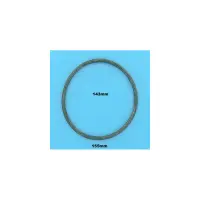 Joint de couvercle préfiltre PPE (145.4x6.69) Flipper NS/1S  (ESPA)