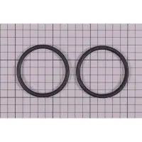 Joints de raccord union Ø63 mm (x2) PPE Niagara - Remplace HD021120