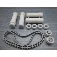 Kit 2 courroies + 4 guides + 2 poulies + 2 roulements Dynamic Pro X (MAYTRONICS)